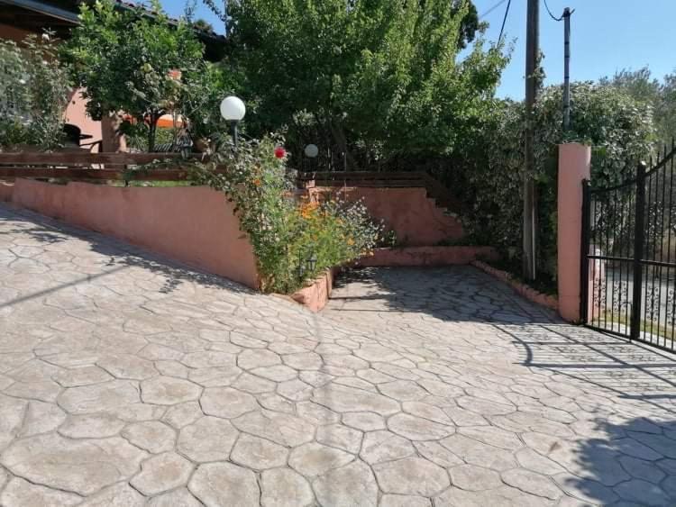 Вилла Ey House Halikounas Экстерьер фото